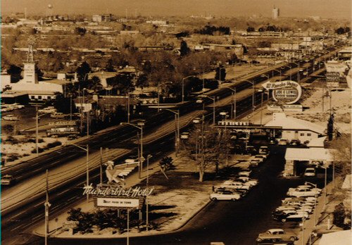 History of the Las Vegas Strip circa 1950s