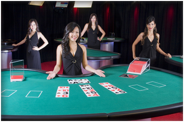 Attractive Live Casino Dealers