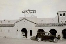 The Meadows, opened by Las Vegas Mobster Tony “The Admiral” Cornero in 1931