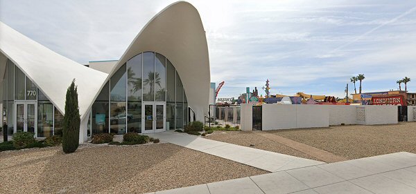 Neon Museum Boneyard 770 North Las Vegas Blvd