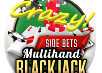 Learn How to Play Crazy Blackjack, a Side Betting Risk-Takers Delight