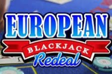 European Blackjack Redeal Strategy