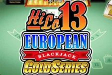 Learn How to Play Hi-Lo 13 Blackjack Gold, a Microgaming Exclusive
