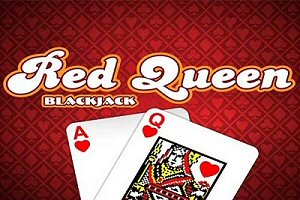 Lowest House Edge Blackjack on 1x2Gaming's Red Queen 21