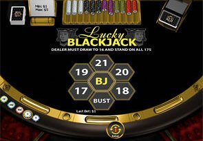 How to Play Lucky Blackjack, the Crestfallen Offspring of 21 and Baccarat
