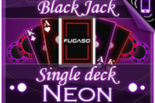 How to Play Neon Single-Deck Blackjack, the Best Paying 21 Game by Fugaso