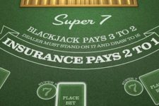 How to Play Super 7 Blackjack, a 21 Game with a Super Sized Side Bet
