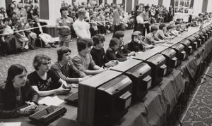 History of eSports - 1980 Atari Space Invaders Championship