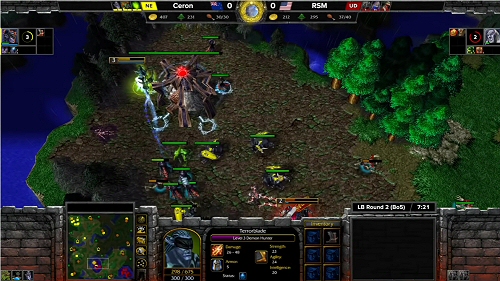 World of Warcraft III Live Stream