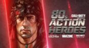 COD 80s Action Heroes Event Featuring Rambo and John McClane