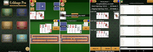 ios cribbage app with friend