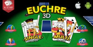 euchre 3d add friends android