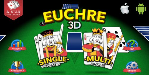 euchre 3d online a star review