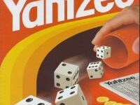 Evaluation of the average score in a Yahtzee game, compared to the best case scenario we'll probably never see in our lifetime.