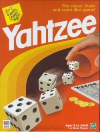 how to play yahtzee dice game