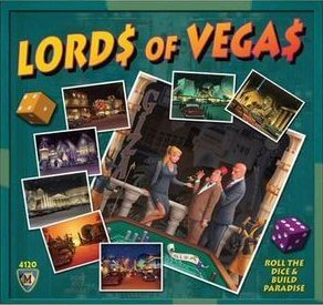 Lords of Vegas board game dice game