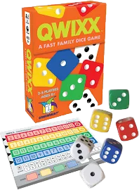 How to Play Qwixx Dice Game by  GameWright