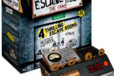 Think Outside the Box: Review of my favorite Escape Room board game.