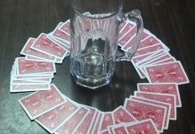How to play the quick-fix drinking card game, Kings Cup.