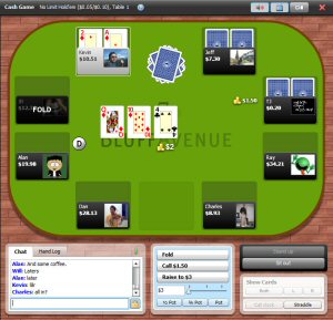 Play on Bluff Ave Poker