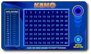 How to Win Money Playing Keno Online