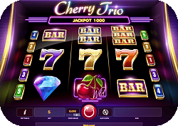 Cherry Trio Low Variance Online Slots in Ontario