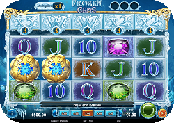 Frozen Gems High Variance Online Slots in Ontario