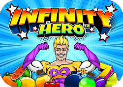 Infinity Hero Adjustable Low and High Variance Slot Machines in Ontario