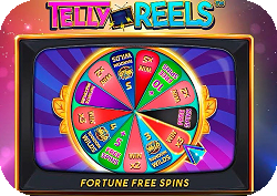 Telly Reels Adjustable Low and High Variance Slot Machines in Ontario