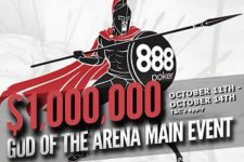 888Poker will host the $1,000,000 GTD God of the Arena Main Event.