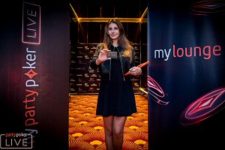 PartyPoker LIVE MyLounge - Exclusive Perks for Members on Live Tour