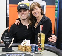 Kristen Bicknell wins back-to-back Female Poker Player of the Year, boyfriend Alex Foxen wins overall