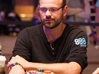 Live and online poker pro Griffin Benger rounds out top 3 after PS Hold'em Player's Championship Day 2.