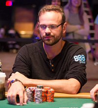 Live and online poker pro Griffin Benger rounds out top 3 after PS Hold'em Player's Championship Day 2.