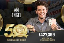 Toronto Poker Pro Ari Engel Picks Up First Gold + $427k at WSOP