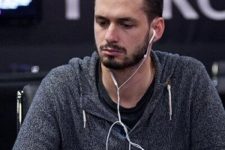 Alex Livingston, last Canadian standing in 2019 WSOP Main Event, crawls from dead space to fourth place.