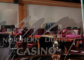 Poker Tables at Northern Lights Casino Saskatchewan
