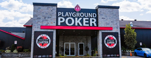 Playground Poker Club Kahnawake Quebec Canada