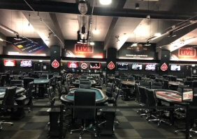 Poker Tables at Playground Poker Club