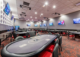 Poker Tables at Pure Casino Calgary