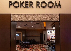 Poker Tables at River Cree Casino