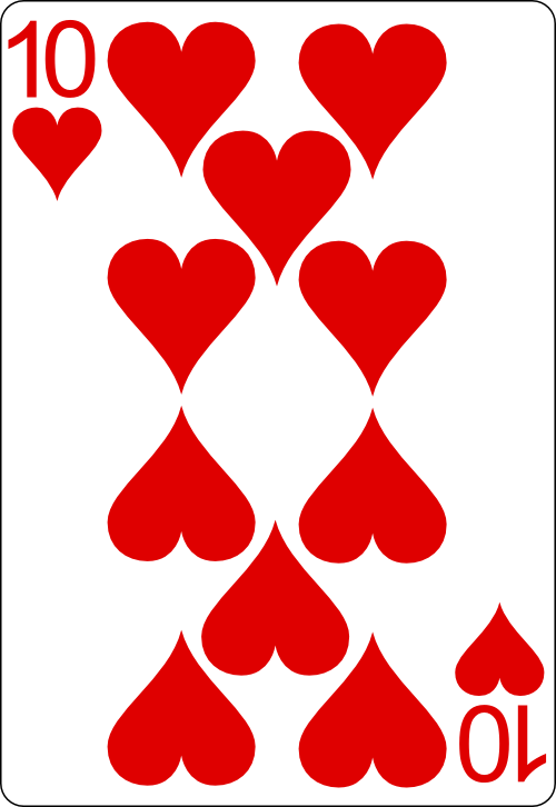 Ten of Hearts