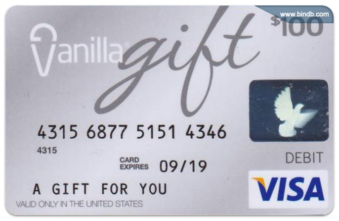 Vanilla Prepaid Gift Card Casino Payments