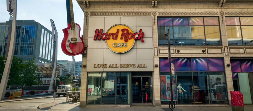 Hard Rock Cafe Toronto Casinos