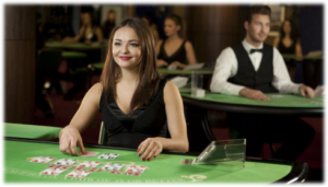 Live Streaming Casino Games by Evolution