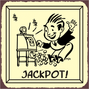 Can you win a big jackpot on slot machines