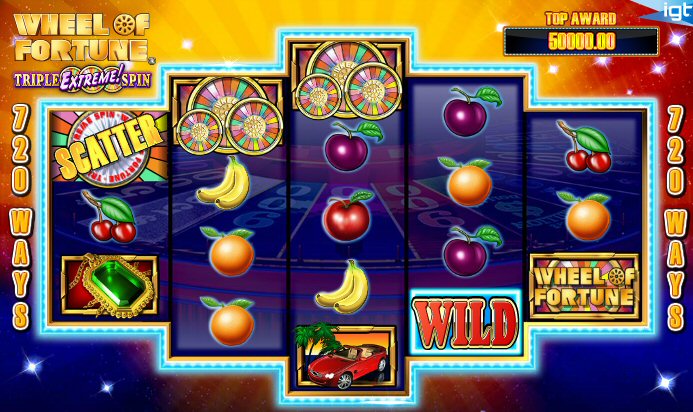 Play Wheel of Fortune Slots Online