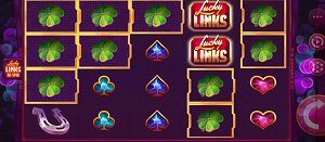Lucky Links Slot Reels