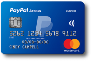 PayPal MasterCard