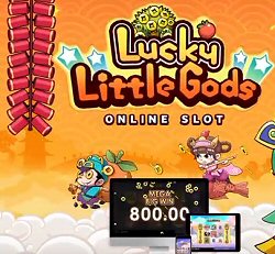 Lucky Little Gods February 2018 Mobile Slot Machine Review